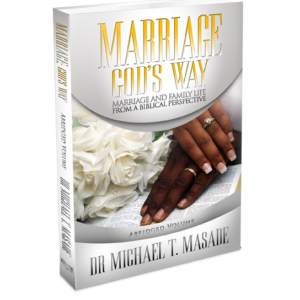 Marriage God's Way