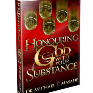 Honouring God With Your Substance